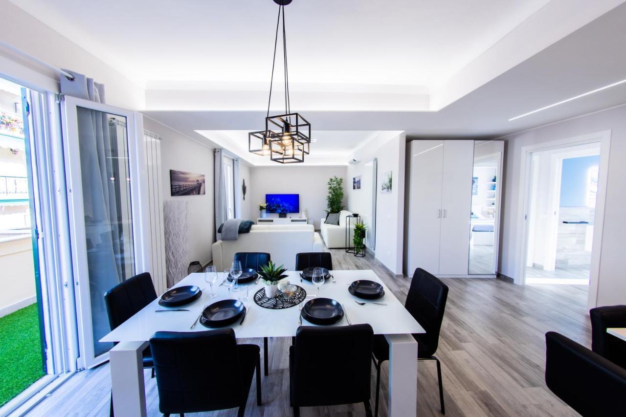 Апартаменти H11 Luxury Sanremo Centro - Elegante - Casino Екстер'єр фото
