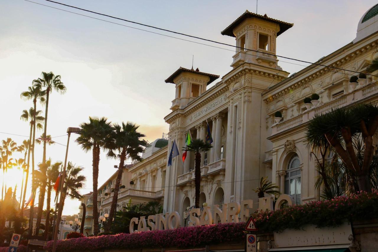 Апартаменти H11 Luxury Sanremo Centro - Elegante - Casino Екстер'єр фото
