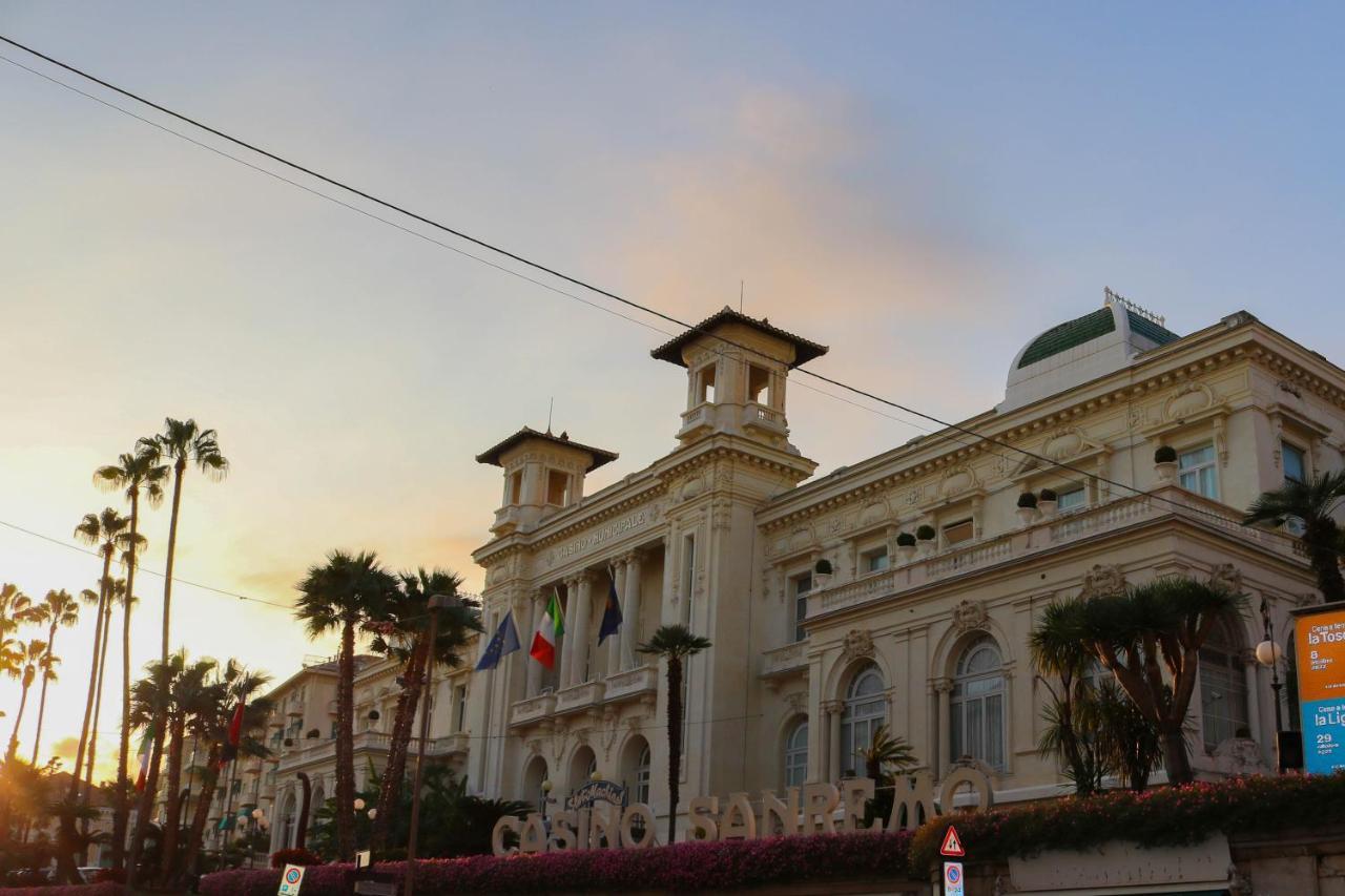 Апартаменти H11 Luxury Sanremo Centro - Elegante - Casino Екстер'єр фото