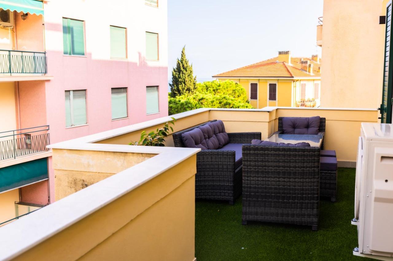 Апартаменти H11 Luxury Sanremo Centro - Elegante - Casino Екстер'єр фото