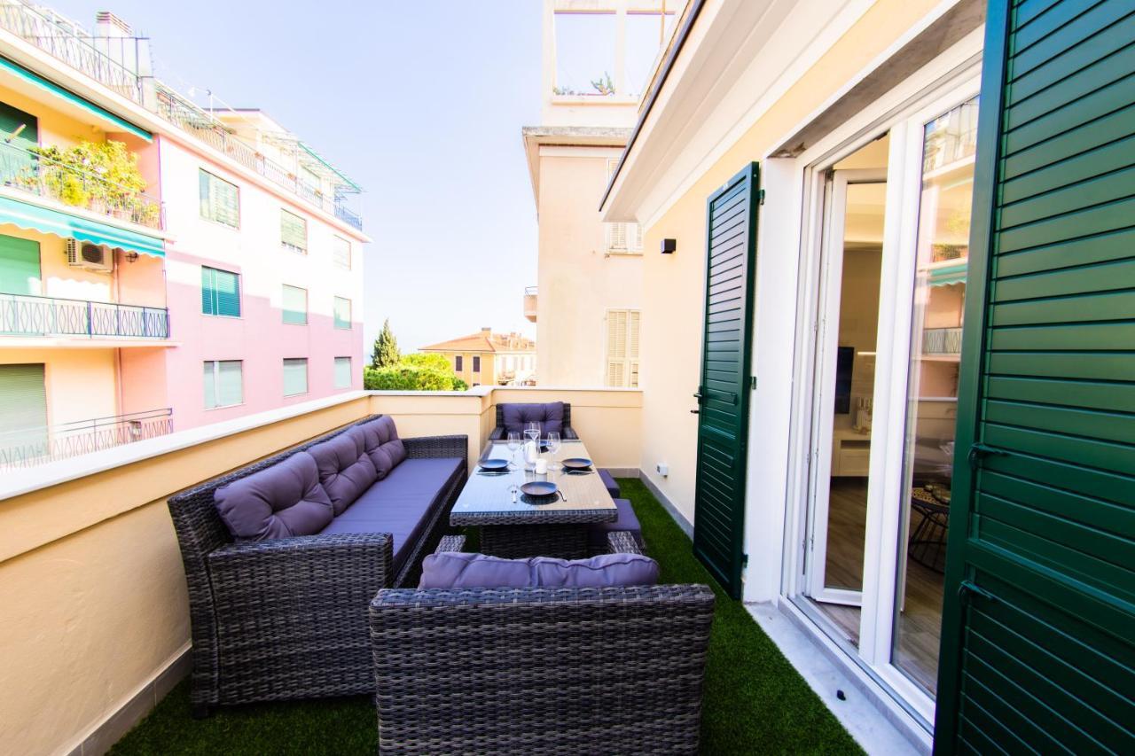 Апартаменти H11 Luxury Sanremo Centro - Elegante - Casino Екстер'єр фото
