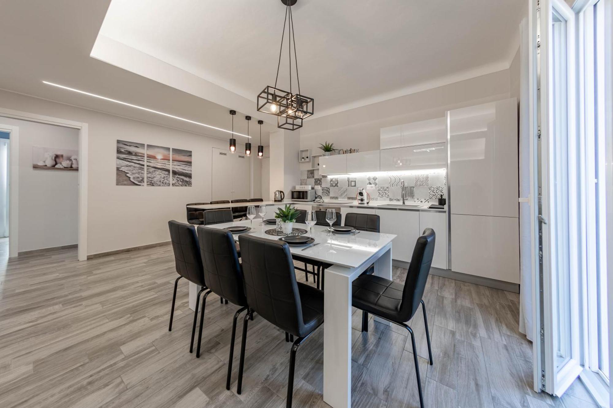 Апартаменти H11 Luxury Sanremo Centro - Elegante - Casino Екстер'єр фото
